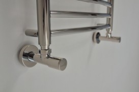 Кран угловой для полотенцесушителя Mario удлиненный G1/2