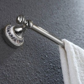 Настінний тримач для рушників Kraus Apollo хром KEA-16537CH