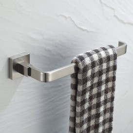 Настінний тримач для рушників Kraus Aura латунь сатин KEA-14425BN