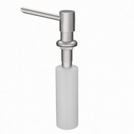 Диспенсер для жидкого мыла Kraus нержавеющая сталь/пластик SD-20 (Р)