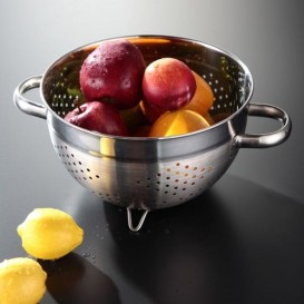 Дуршлаг с ручками Kraus нержавеющая сталь SP-1