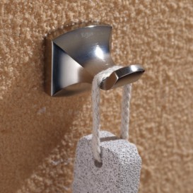 Крючок для ванной Kraus Fortis латунь сатин KEA-13301BN