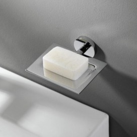 Мильниця для ванною Kraus Imperium настінна латунь KEA-12205CH