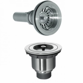 Мийка для кухні асиметрична Kraus Premier під стільницю нержавіюча сталь хром KBU21