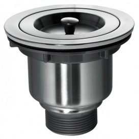 Мойка для кухни прямоугольная Kraus Precision под столешницу с передним  фартуком нержавеющая сталь хром KHF200-30