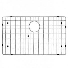 Мойка для кухни прямоугольная Kraus Precision под столешницу с передним  фартуком нержавеющая сталь хром KHF200-30