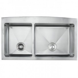 Мийка для кухні прямокутна Kraus Precision під стільницю нержавіюча сталь хром KHF203-33