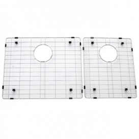 Мийка для кухні прямокутна Kraus Precision під стільницю нержавіюча сталь хром KHF203-33