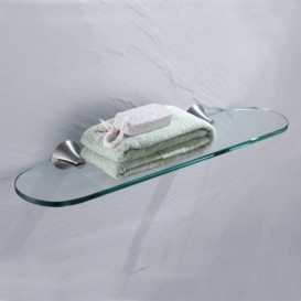 Поличка для ванної Kraus Amnis скло KEA-11145BN