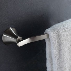 Настенный держатель для полотенец Kraus Amnis латунь сатин KEA-11129BN 