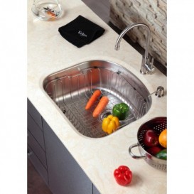 Сітка для мийки Kraus донна нержавіюча сталь RB-10