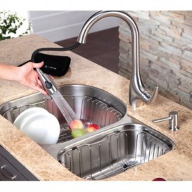 Сітка для мийки Kraus донна нержавіюча сталь RB-23-1