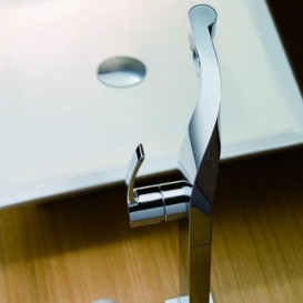 Змішувач для раковини Kraus Typhon змішувач високий латунь хром KEF-15100CH