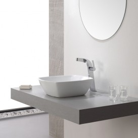 Змішувач для раковини Kraus Typhon змішувач високий латунь хром KEF-15100CH