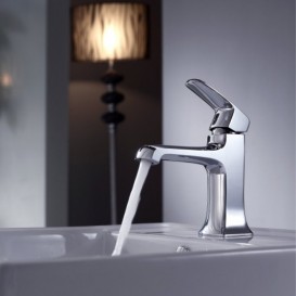 Змішувач для раковини Kraus Decorum змішувач латунь хром KEF-15201CH