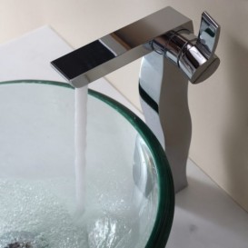 Змішувач для раковини Kraus Sonus змішувач латунь хром KEF-14600CH