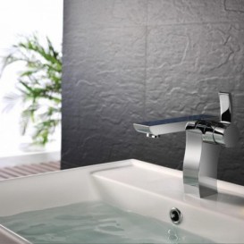 Змішувач для раковини Kraus Sonus змішувач латунь хром KEF-14601CH