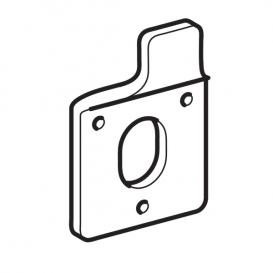 Кріпильна накладка Geberit для раковини 554005000