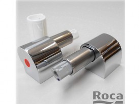 Крепежный комплект с микролифтом для сидений ROCA Meridian металл хром AI0012400R