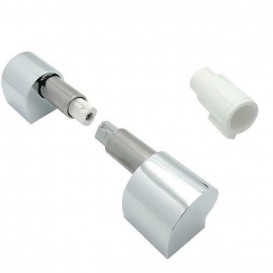 Крепежный комплект с микролифтом для сидений ROCA Meridian металл хром AI0012400R