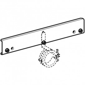 Кріплення для зливу Geberit Duofix посередині між двома елементами умивальника 111.027.00.1