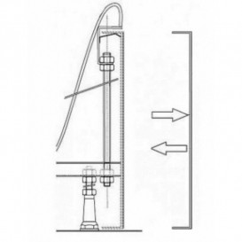 Кріплення для передньої панелі ванни Ravak Be Happy-v B21200000N