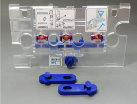 Крепление к инсталляции Roca DUPLO AV0025700R