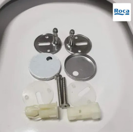 Крепления для сиденья с крышкой для унитаза Roca Gap V3 A80148NM0U