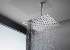 Кронштейн для верхнього душу стельового кріплення Roca Raindream метал хром A5B0650C00