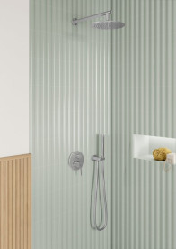 Кронштейн для верхнього душу Villeroy & Boch Universal Showers латунь хром TVC00045351061