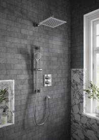 Кронштейн для верхнього душу Villeroy & Boch Universal Showers латунь хром TVC00045453061