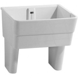 Кронштейн Geberit Publica Garda для универсальной раковины санфарфор белый 392075000