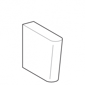 Кронштейн Geberit Publica Garda для универсальной раковины санфарфор белый 392075000