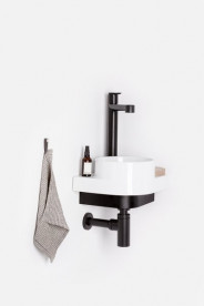 Кронштейн під раковину Ravak Yard 280 C чорний X01779