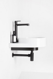 Кронштейн під раковину Ravak Yard 400 чорний X01781