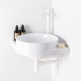 Кронштейн під раковину Ravak Yard 450 C білий X01775