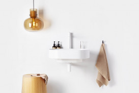 Кронштейн под раковину Ravak Yard 600 белый X01777