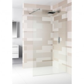 Кронштейн Riho для фиксации душевой перегородки 102,5 см хром 562550044