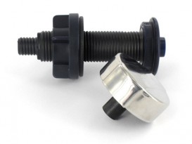 Круглая ручка клапана-автомата Blanco нержавеющая сталь 119293