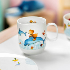 Кухоль дитячий Villeroy & Boch Happy as a Bear 280 мл преміум порцеляна 14-8664-9651