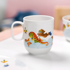 Кухоль дитячий Villeroy & Boch Happy as a Bear 280 мл преміум порцеляна 14-8664-9651