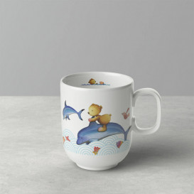 Кружка детская Villeroy & Boch Happy as a Bear 280 мл премиум фарфор 14-8664-9651
