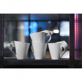 Кружка Villeroy & Boch NewWave Caffe 300 мл преміум фарфор білий 10-2484-9651