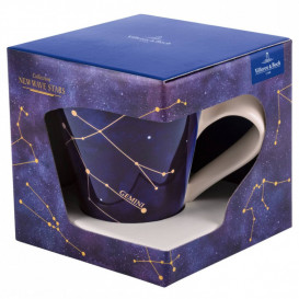 Кухоль Villeroy & Boch NewWave Stars Близнюки 300 мл преміум фарфор синій 10-1616-5815