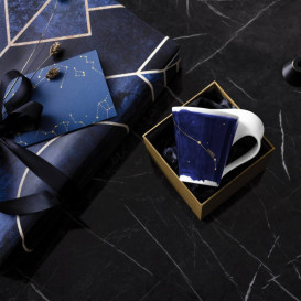 Кружка Villeroy & Boch NewWave Stars Овен 300 мл премиум фарфор синий 10-1616-5813