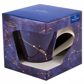 Кружка Villeroy & Boch NewWave Stars Овен 300 мл премиум фарфор синий 10-1616-5813