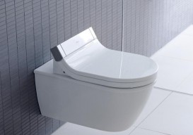 Крышка-биде для унитаза Duravit SensoWash Starck C полипропилен белый 610200002000300