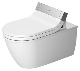 Крышка-биде для унитаза Duravit SensoWash Starck C полипропилен белый 610300002000300