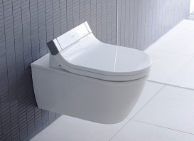 Крышка-биде для унитаза Duravit SensoWash Starck C полипропилен белый 610300002000300