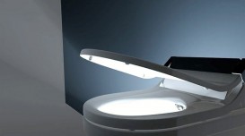 Крышка-биде для унитаза Duravit SensoWash Starck C полипропилен белый 610300002000300